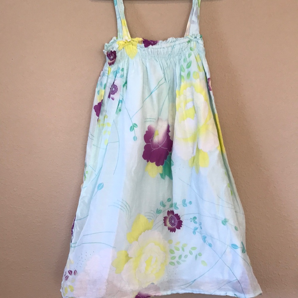 Summer tank dress